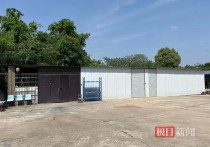 违建仓库用于出租江夏区拆除一处违法建设