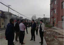 韦能武督查霍邱经济开发区安置房项目建设工作
