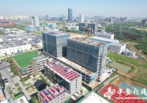 三只羊电商产业园二期项目主体结构封顶