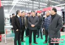 王胜赴六安经济开发区企业调研