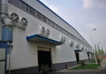 厂房通风降温设备-合肥泰诺环保科技-六安厂房通风