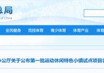安徽这3地上榜“全国首批运动休闲特色小镇”！合肥人再也不愁找不到运动休闲场所啦！